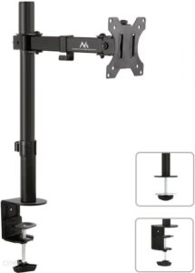 Maclean MC-752 Uchwyt biurkowy do monitora 13-32” 8kg vesa 75×75, 100×100