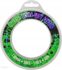 Madcat Ultra-Soft Mono Leader 1.30mm 75kg 50m