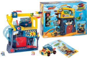 Magic Box Zestaw Heroes Headquarters SuperZings Seria 6