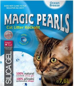Magic Żwirek Pearl Ocean Breeze 7,6L
