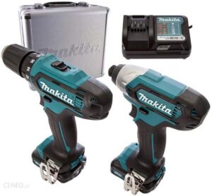 Makita Zestaw Combo Df333D + Td110D 12V Clx224