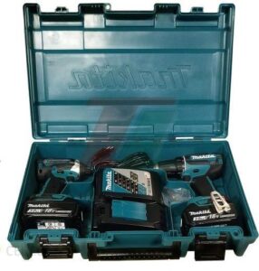 MAKITA ZESTAW COMBO DLX2289 18V LI-ION (DDF485+DTD153)
