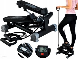 Malatec Stepper Steper Skrętny Linki Licznik Lcd Regulacja