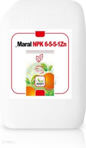 MARAL NPK 6-5-5-1ZN 5L