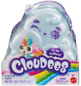Mattel Cloudees Duże zwierzątko Figurka ukryta w chmurce GNC94