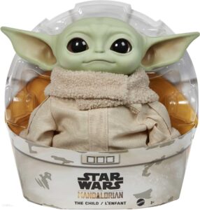 Mattel Star Wars The Mandalorian Figurka The Child Baby Yoda GWD85