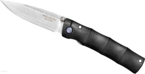 Mcusta Shinra Emotion Black Pakka Damast (Mc0076Dp)