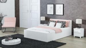 Meble Magnat Łóżko Dmd4 140X200 Białe