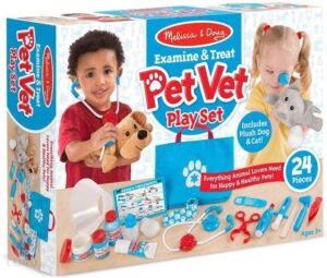 Melissa & Doug Zestaw Małego Weterynarza – Zabawka