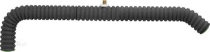 Mikado Podpórka Method Feeder Neoprenowa Podwójna Z Gwintem 45Cm (is15pod0945)