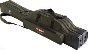 Mikado Pokrowiec Wędk 3 Komorowy 120cm Zielony Usztywniany UWD-12003G