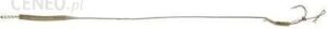 Mikado Przypon Karpiowy Anti-Blow Out Rig 23 Cm 25 Lbs Hak Nr 4