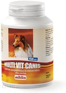 Mikita Multi Vit Canis 150 Tabl.