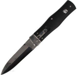 Mikov S.R.O. Mikov Nóż Sprężynowy Predator Abs Black 241-Nh-1/Kp