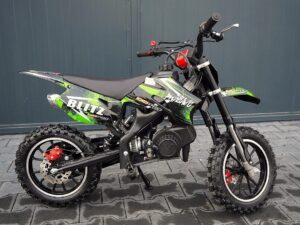 MINI CROSS 49 50 CC POCKET koła 10 708 PRO Niemcy