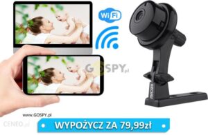 Mini Kamera Wifi Hd C2 (Podgląd Na Żywo)
