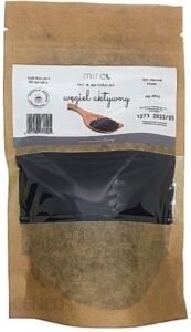 Mira Naturalny Węgiel Aktywny 50g
