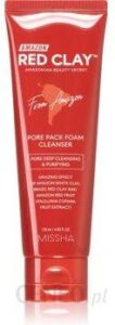 Missha Amazon Red Clay Pianka Dogłębnie Oczyszczająca Z Glinką 120Ml