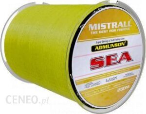 Mistrall Żyłka Admunson SEA yellow 250m 0,35mm Mistrall zm-3380035