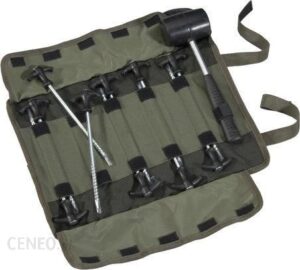 Mivardi Bivvy Peg Set With Hammer