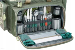 Mivardi Torba Obiadowa Dining Thermo Bag Camo 47x25x30Cm