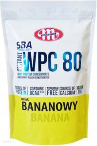 Odżywka białkowa Mlekovita Sba Instant Wpc80 700g