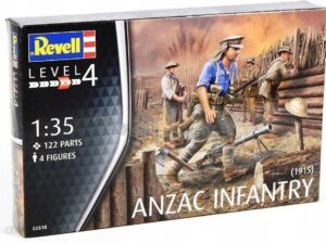 Model do sklejania Revell Figurki Anzac Infantry 1