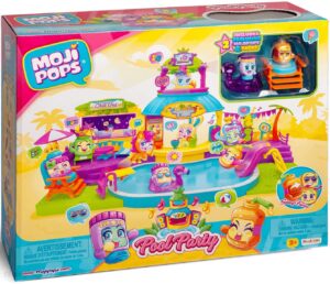 Mojipops S Playset 1×2 Pool Party