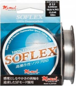 Momoi Fluorocarbon Soflex Fc 0,203mm/50m/3,6kg