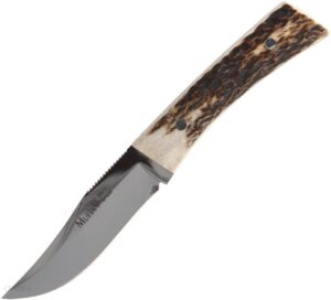 Muela Nóż Bowie Deer Stag 80Mm (Bwe-8A)
