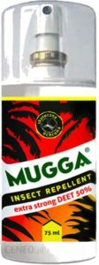 Mugga 50% Spray na komary i kleszcze