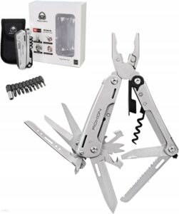 Multitool Roxon Storm S801 – 16 w jednym+Etui+BITY