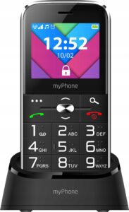 MYPHONE Halo C Czarny
