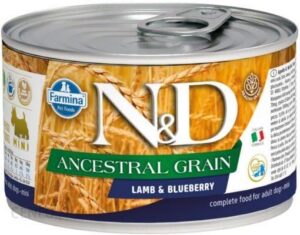 N&D Ancestral Grain Lamb & Blueberry Adult 285G