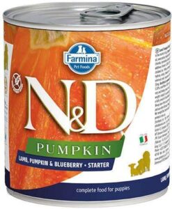 N&D Dog Lamb Pumpkin And Blueberry Starter 285G