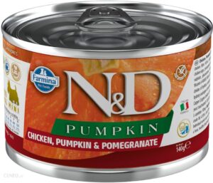 N&D Pumpkin Chicken & Pomegranate 140G