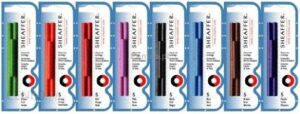 Naboje do piór Sheaffer niebieskie