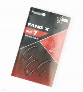 NASH PINPOINT HACZYKI FANG X MICRO BARB R.1(10SZT)