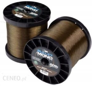 NASH ŻYŁKA BULLET MONO 12LB 1000M GREEN T2801