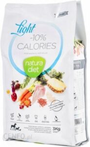 Natura Diet Light 10 % Kalorii 3Kg