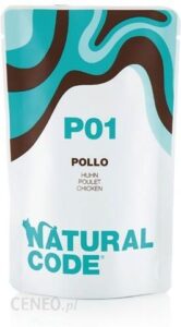 Natural Code Cat P01 Chicken Saszetka 70G