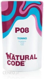Natural Code Cat P08 Tuna Saszetka 70G