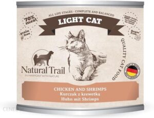 Natural Trail Kot Light Cat Sterilized 200G