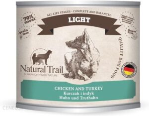 Natural Trail Light Z Kurczakiem I Indykiem 200G