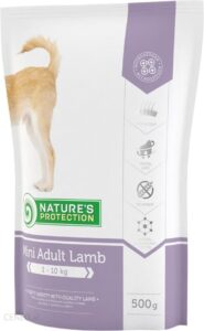 Natures Protection Mini Adult Lamb 500G