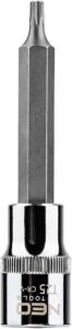 Neo Końcówka TORX na nasadce T25 1/2 100mm 08-761