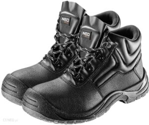 Neo Trzewiki Buty Robocze Półbuty Skóra 82 770 41