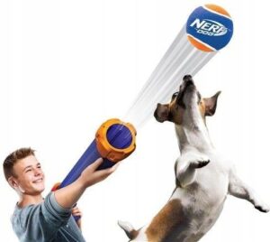Nerf Dog Ball Blaster Miotacz Wyrzutnia do piłek