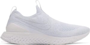 Buty do biegania Nike Epic Phantom React Flyknit Shoe W Białe Bv0415 100