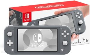 Konsola Nintendo Switch Lite Gray